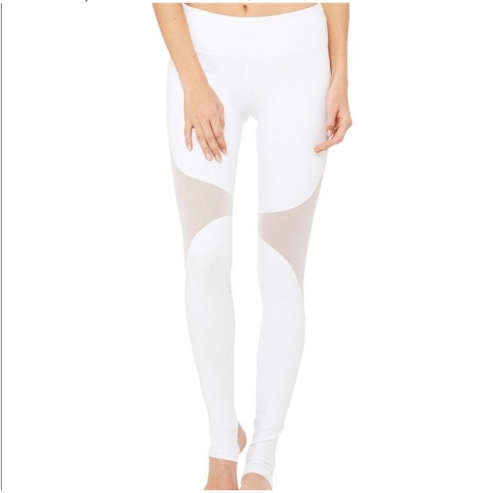 ALO Leggings White Size Small